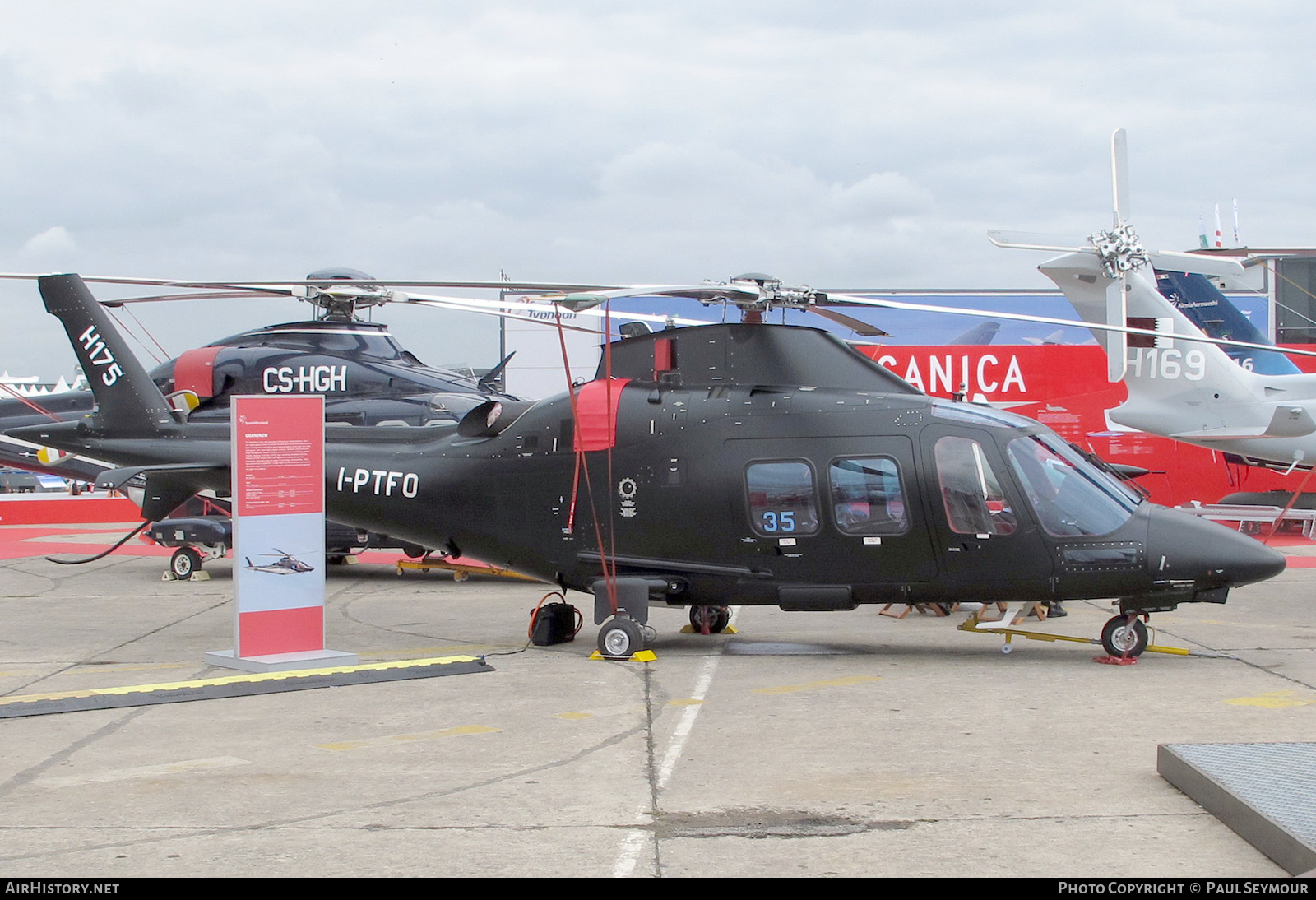 Aircraft Photo of I-PTFO | AgustaWestland AW-109SP GrandNew | AirHistory.net #395934