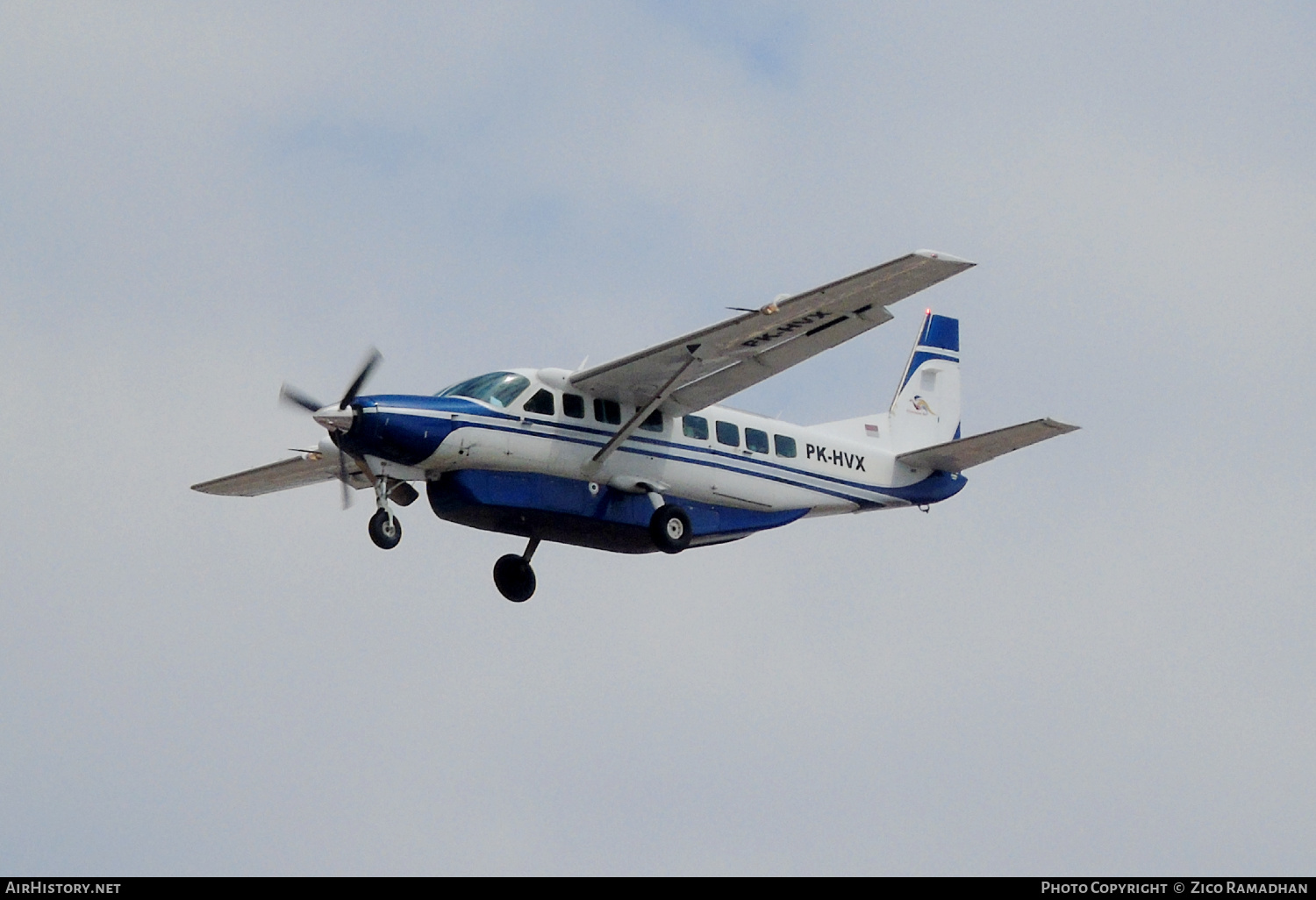 Aircraft Photo of PK-HVX | Cessna 208B Grand Caravan | Dimonim Air | AirHistory.net #395937