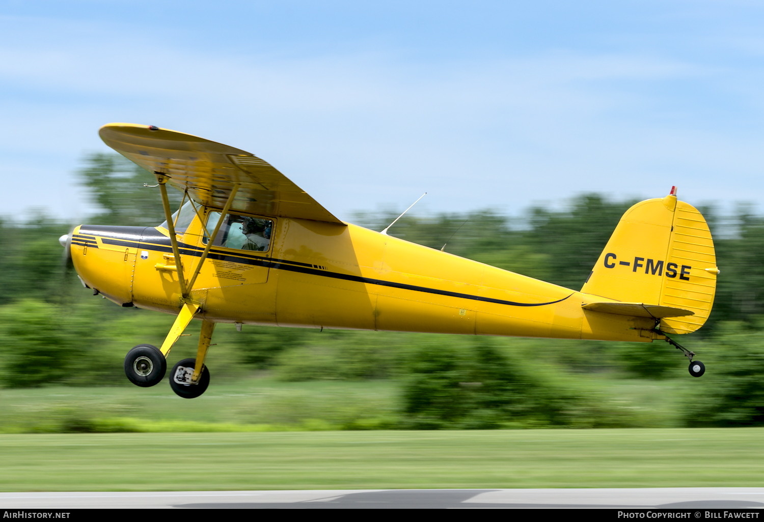 Aircraft Photo of C-FMSE | Cessna 120X | AirHistory.net #395939