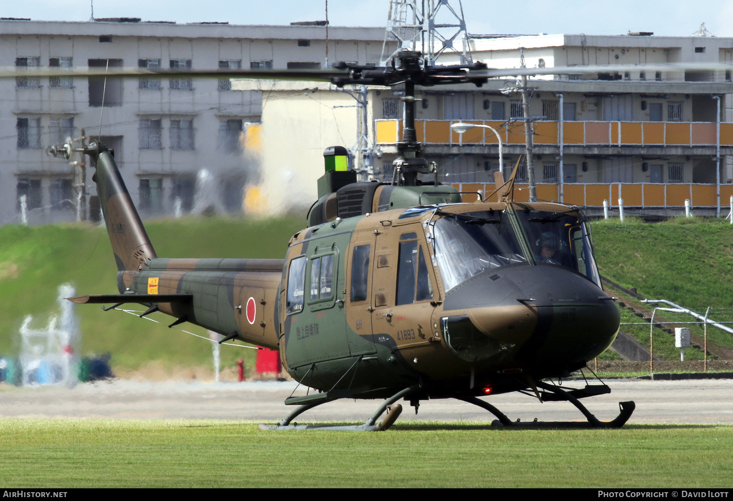 Aircraft Photo of 41893 | Bell UH-1J Iroquois | Japan - Army | AirHistory.net #395944