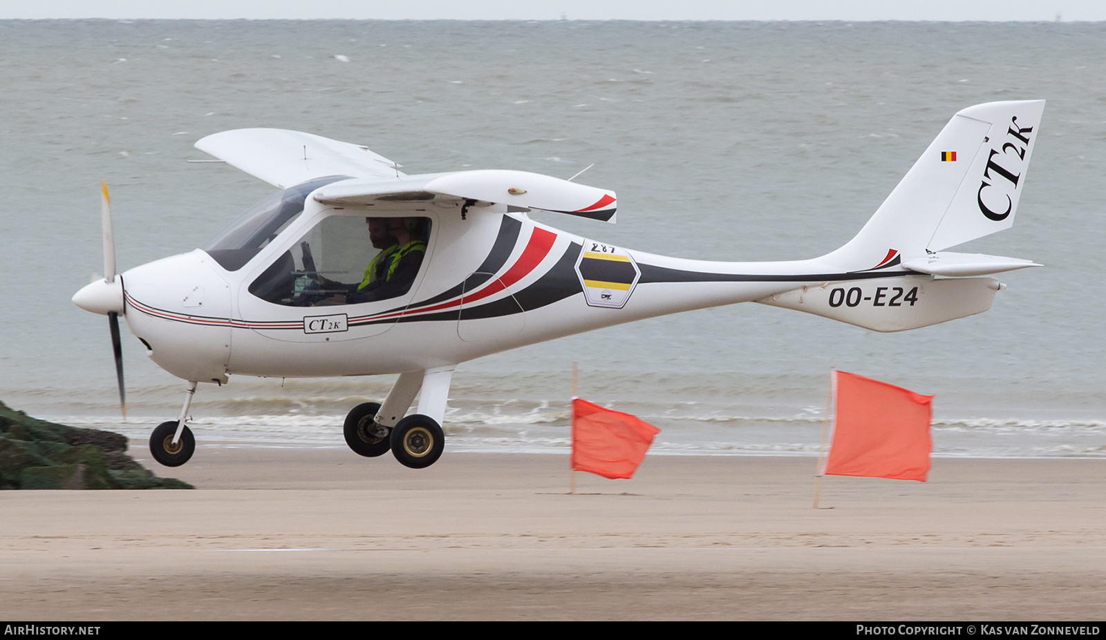 Aircraft Photo of OO-E24 | Flight Design CT-2K | AirHistory.net #395947