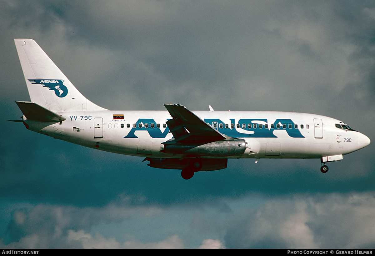 Aircraft Photo of YV-79C | Boeing 737-229/Adv | Avensa - Aerovías Venezolanas | AirHistory.net #395955