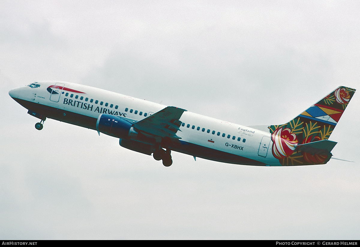 Aircraft Photo of G-XBHX | Boeing 737-36N | British Airways | AirHistory.net #395959
