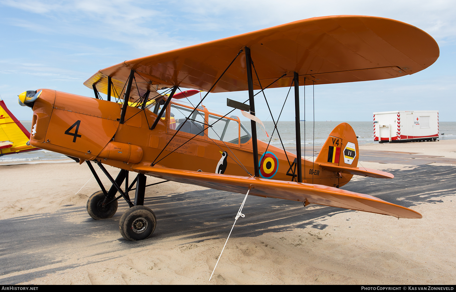 Aircraft Photo of OO-EIR / V4 | Stampe-Vertongen SV-4B | Belgium - Air Force | AirHistory.net #395965