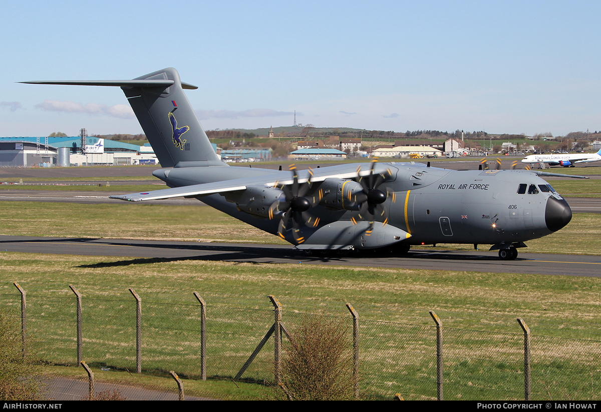 Aircraft Photo of ZM406 | Airbus A400M Atlas C1 | UK - Air Force | AirHistory.net #395969