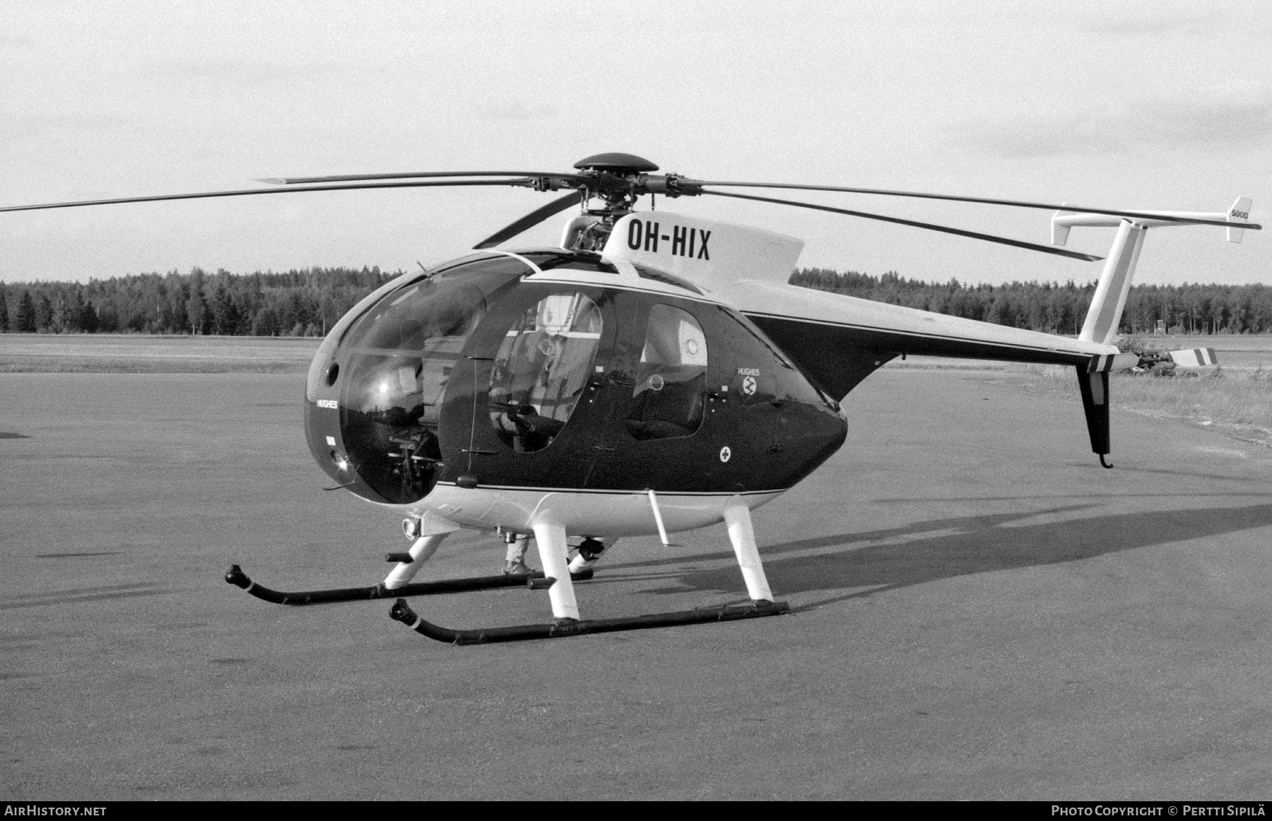 Aircraft Photo of OH-HIX | Hughes 500D (369D) | AirHistory.net #395972