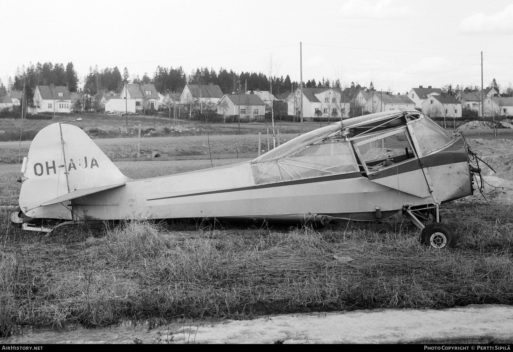 Aircraft Photo of OH-AUA | Taylorcraft J Auster Mk5 | AirHistory.net #395974