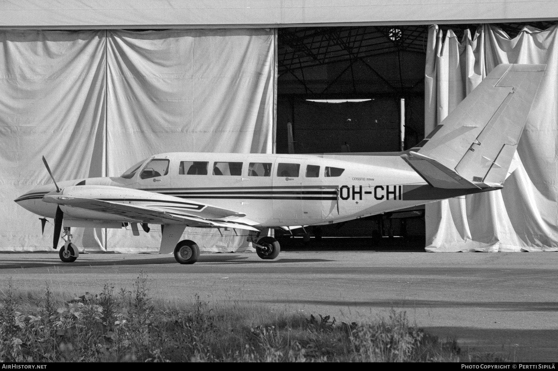 Aircraft Photo of OH-CHI | Cessna 404 Titan Ambassador | AirHistory.net #395975