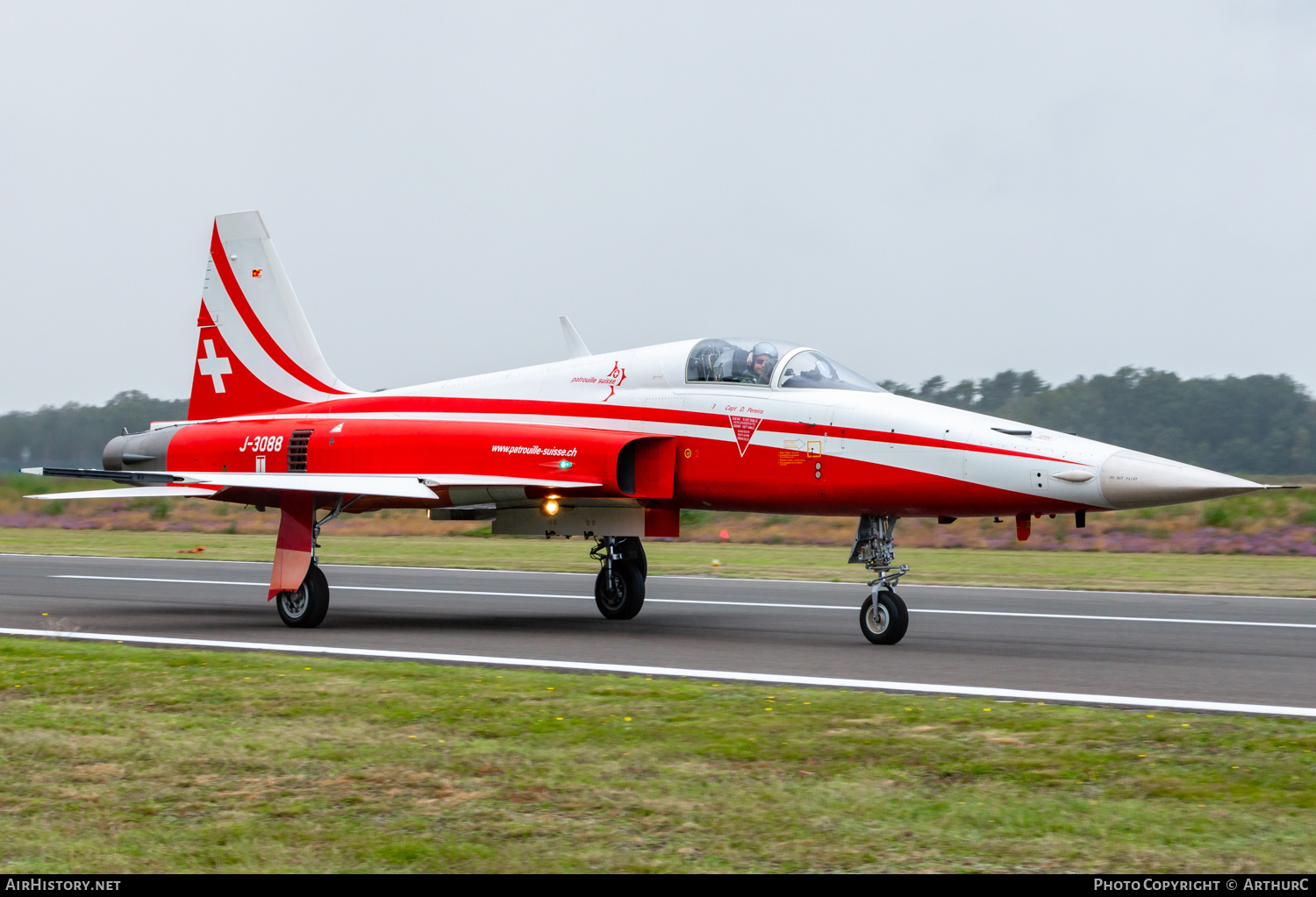 Aircraft Photo of J-3088 | Northrop F-5E Tiger II | Switzerland - Air Force | AirHistory.net #395981