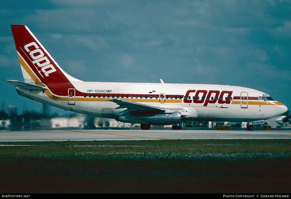 Aircraft Photo of HP-1255CMP | Boeing 737-2P6/Adv | COPA Panama | AirHistory.net #395987