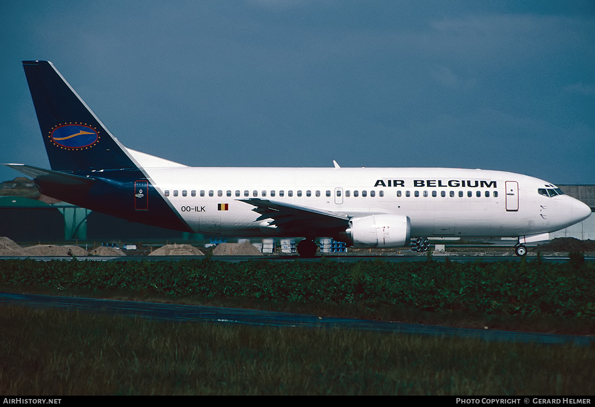 Aircraft Photo of OO-ILK | Boeing 737-3Q8(QC) | Air Belgium | AirHistory.net #395989