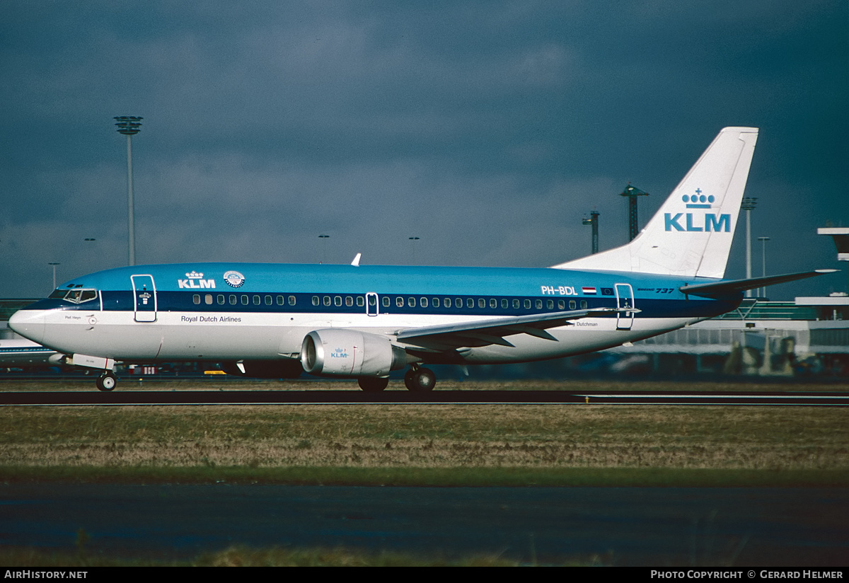 Aircraft Photo of PH-BDL | Boeing 737-306 | KLM - Royal Dutch Airlines | AirHistory.net #395996