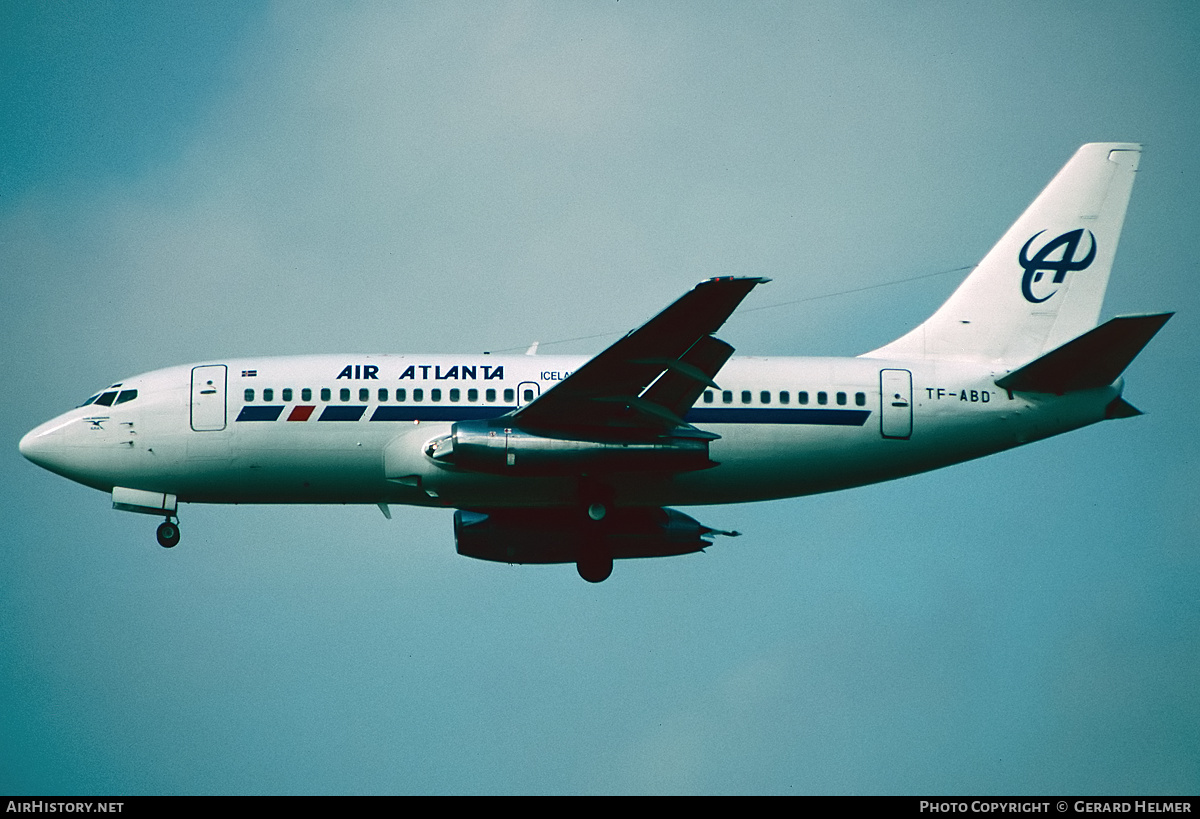 Aircraft Photo of TF-ABD | Boeing 737-204 | Air Atlanta Icelandic | AirHistory.net #396003