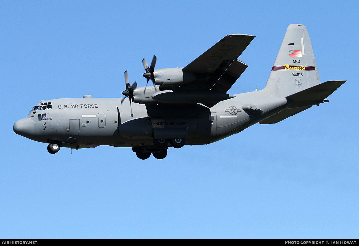 Aircraft Photo of 96-1006 / 61006 | Lockheed C-130H Hercules | USA - Air Force | AirHistory.net #396005