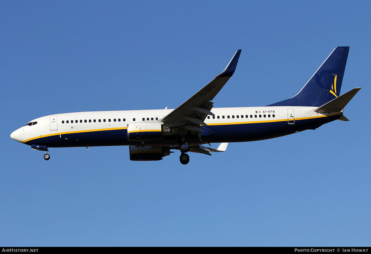 Aircraft Photo of EI-EFB | Boeing 737-8AS | AirHistory.net #396010