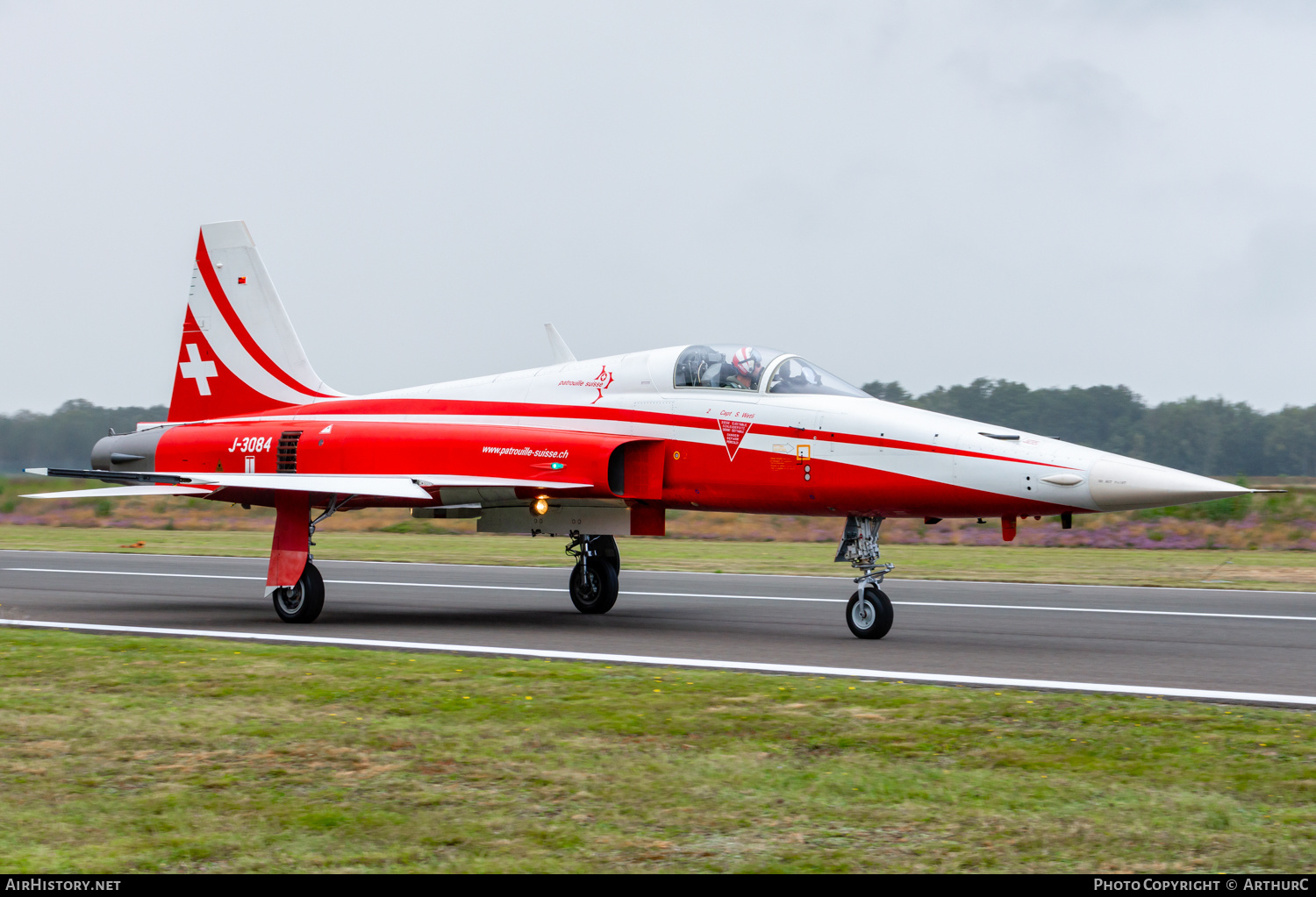 Aircraft Photo of J-3084 | Northrop F-5E Tiger II | Switzerland - Air Force | AirHistory.net #396015