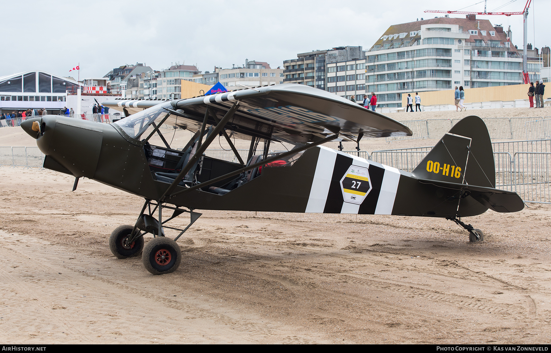 Aircraft Photo of OO-H16 | Zlin Savage iCub | AirHistory.net #396020