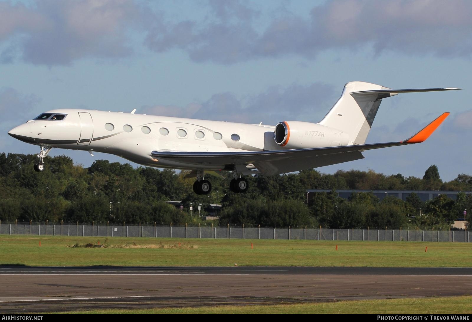 Aircraft Photo of N777ZH | Gulfstream Aerospace G650ER (G-VI) | AirHistory.net #396029