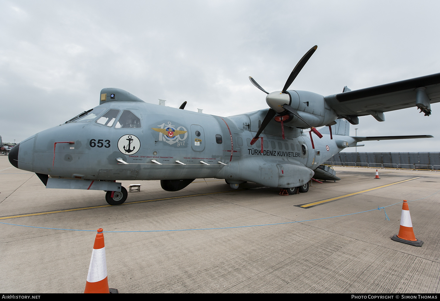 Aircraft Photo of TCB-653 | CASA/IPTN CN235M-100 MPA | Turkey - Navy | AirHistory.net #396032