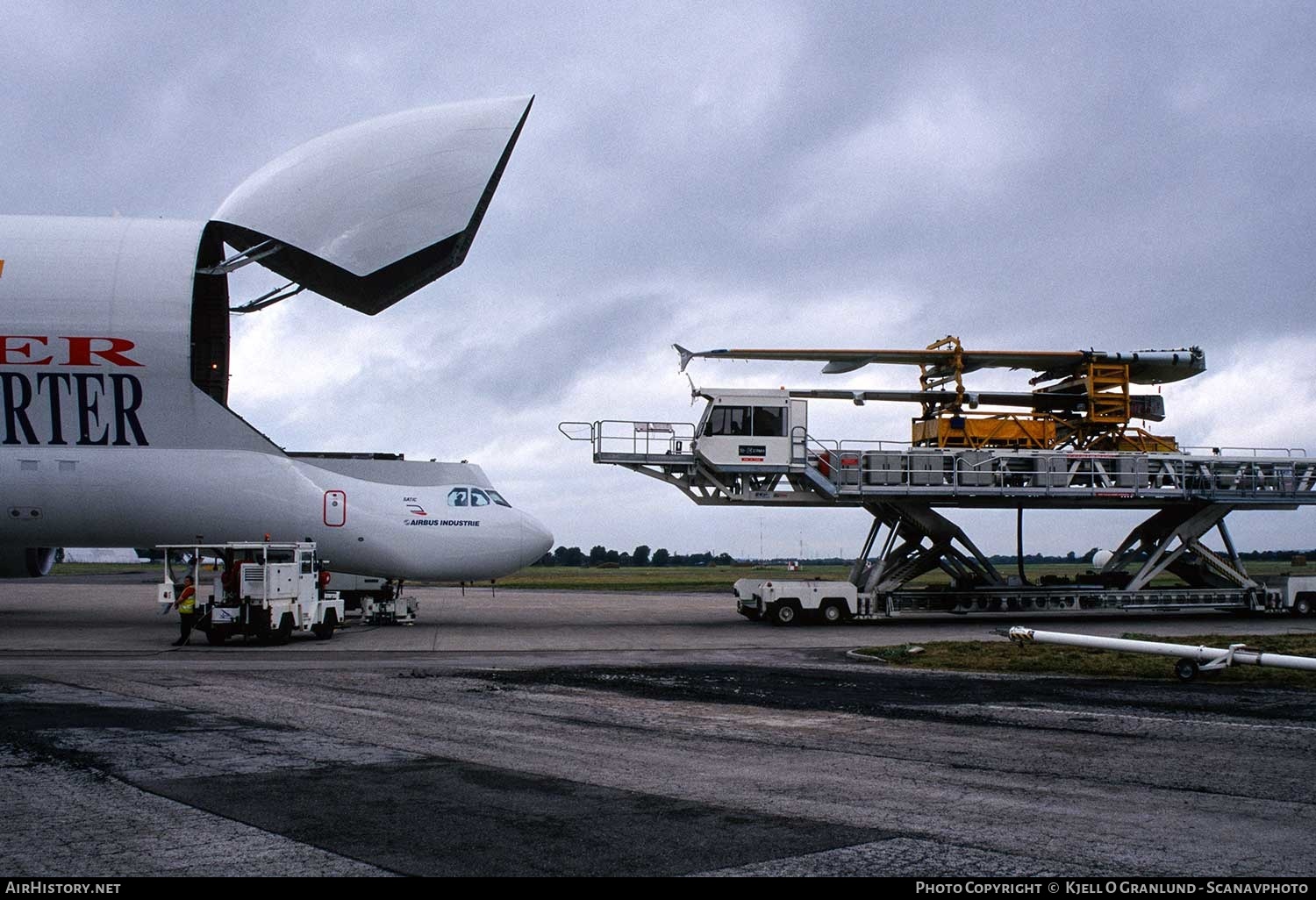 Aircraft Photo of F-GSTD | Airbus A300B4-608ST Beluga (Super Transporter) | Airbus Transport International | AirHistory.net #396033