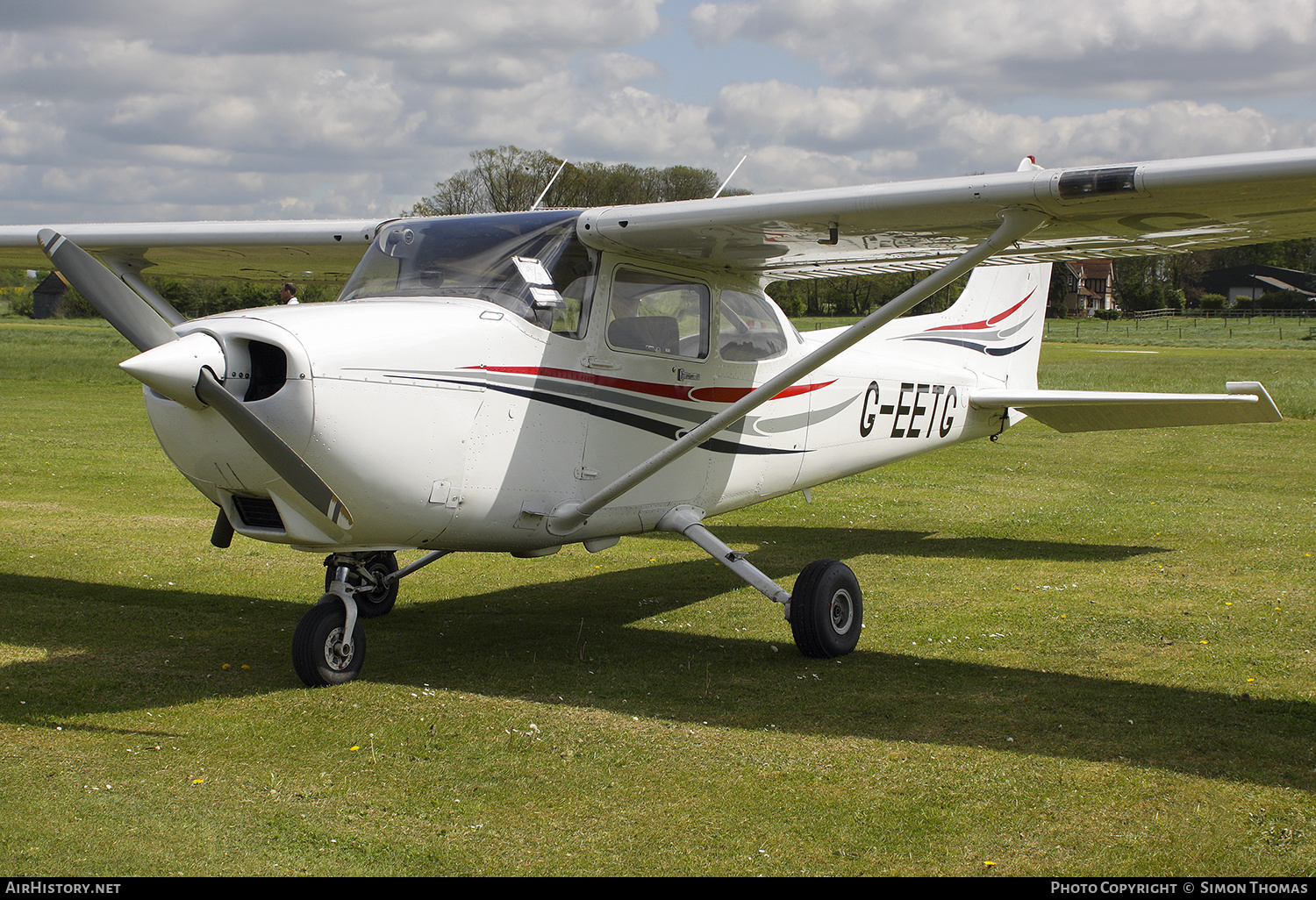 Aircraft Photo of G-EETG | Cessna 172Q Cutlass II | AirHistory.net #396034