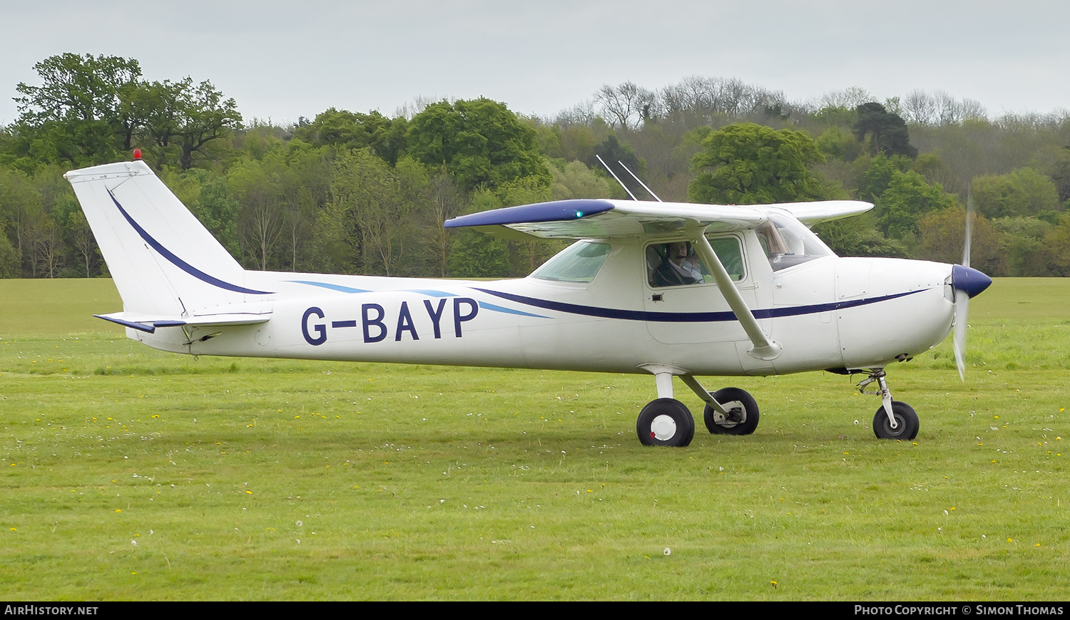 Aircraft Photo of G-BAYP | Cessna 150L | AirHistory.net #396035