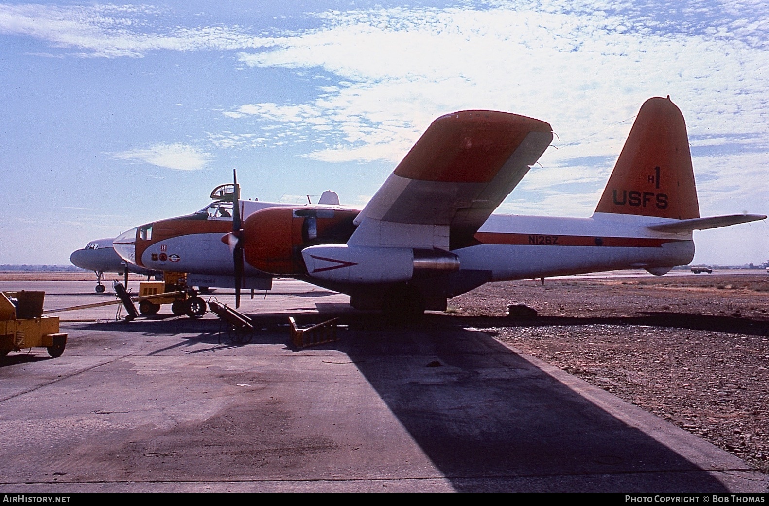 Aircraft Photo of N126Z | Lockheed P-2E/AT Neptune | US Forest Service - USFS | AirHistory.net #396040