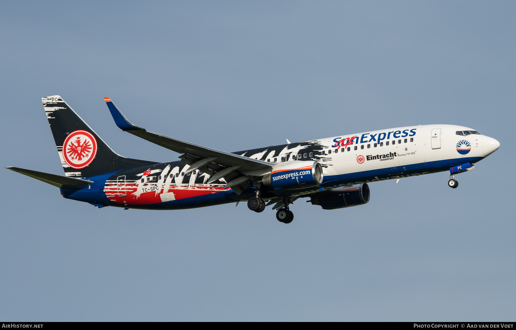 Aircraft Photo of TC-SPC | Boeing 737-8AS | SunExpress | AirHistory.net #396041