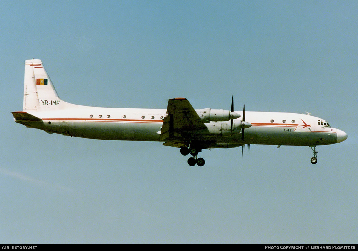 Aircraft Photo of YR-IMF | Ilyushin Il-18V | TAROM - Transporturile Aeriene Române | AirHistory.net #396044