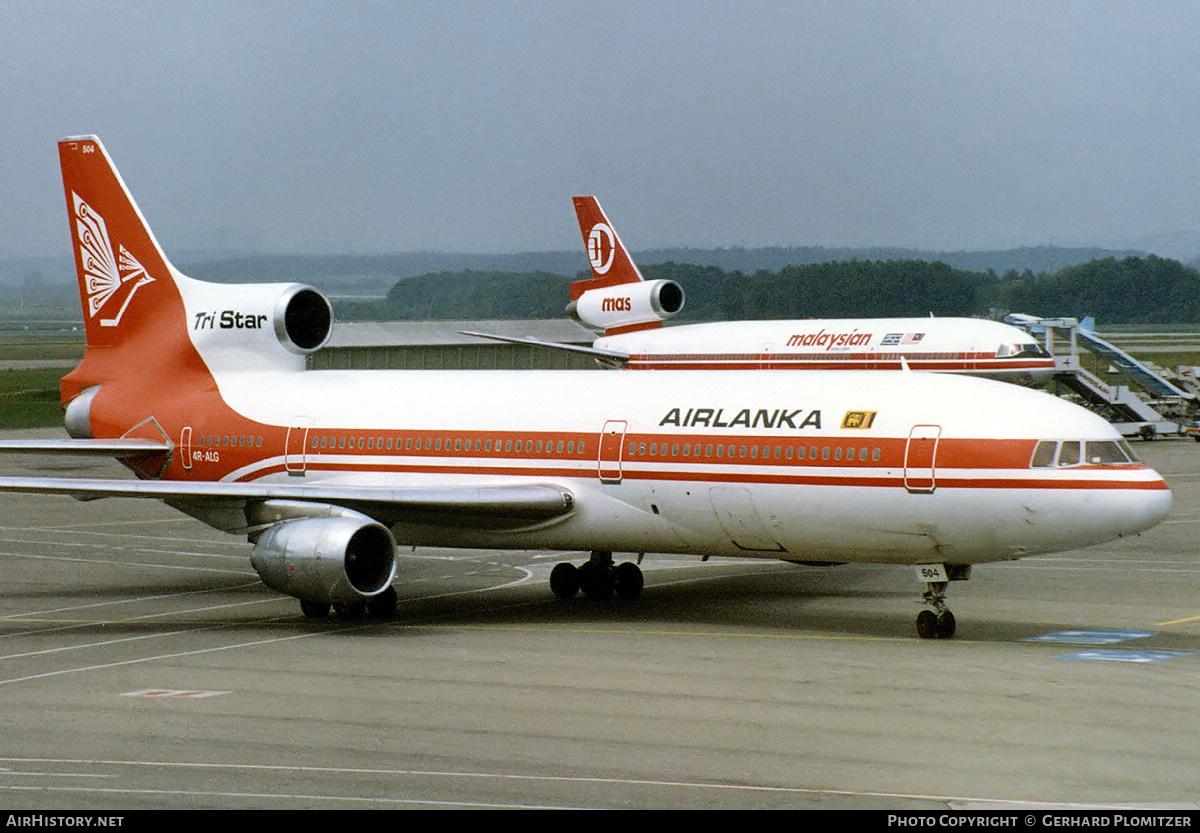 Aircraft Photo of 4R-ALG | Lockheed L-1011-385-1 TriStar 1 | AirLanka | AirHistory.net #396045