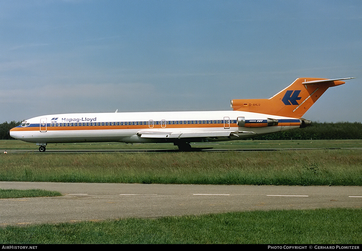 Aircraft Photo of D-AHLU | Boeing 727-2K5/Adv | Hapag-Lloyd | AirHistory.net #396048