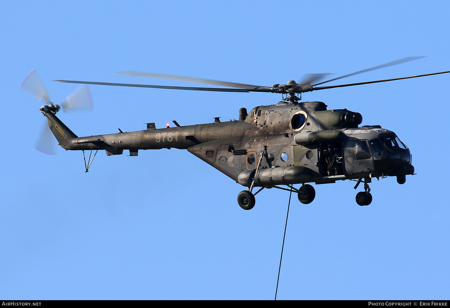 Aircraft Photo of 9781 | Mil Mi-171Sh | Czechia - Air Force | AirHistory.net #396051