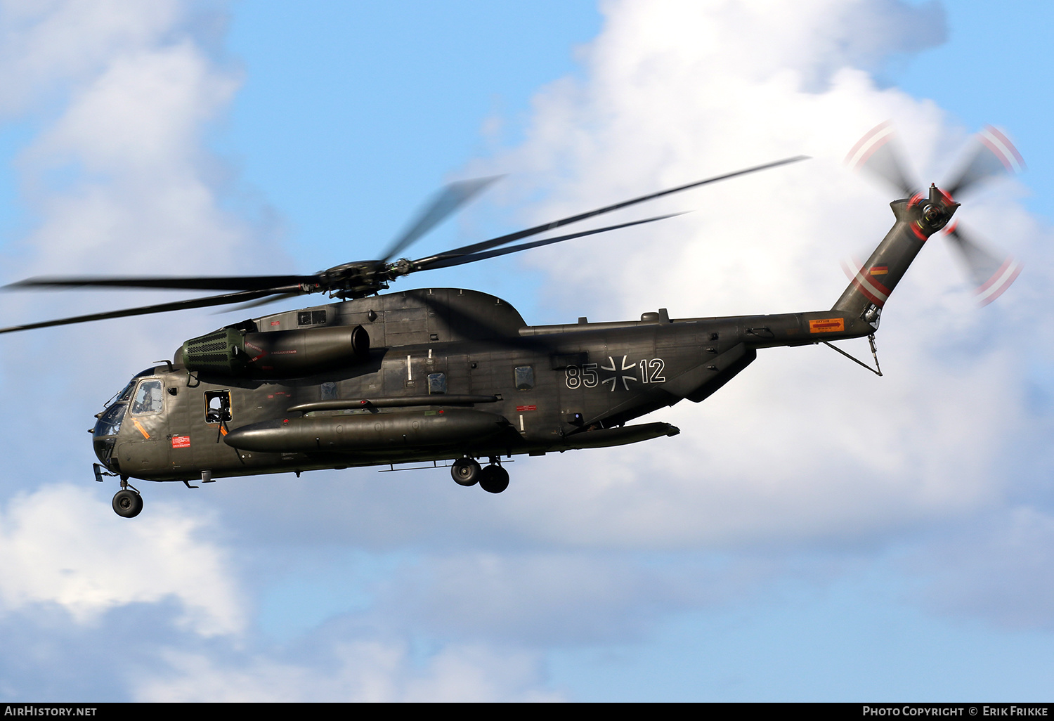 Aircraft Photo of 8512 | Sikorsky CH-53GS | Germany - Air Force | AirHistory.net #396057