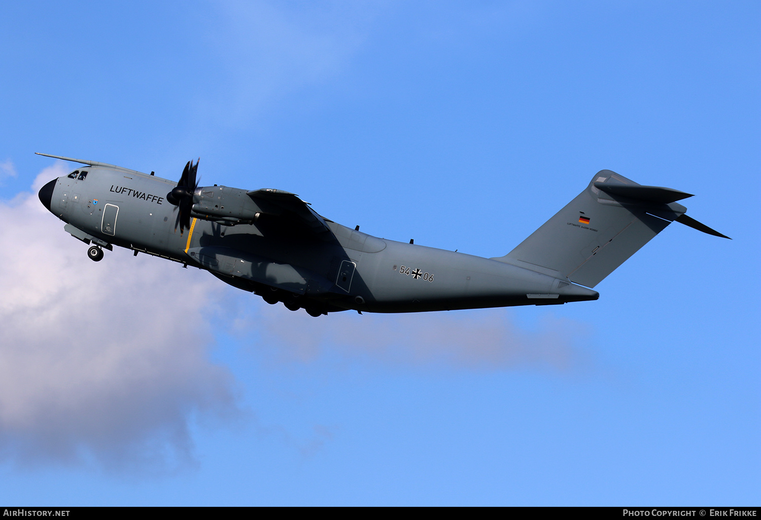 Aircraft Photo of 5406 | Airbus A400M Atlas | Germany - Air Force | AirHistory.net #396059