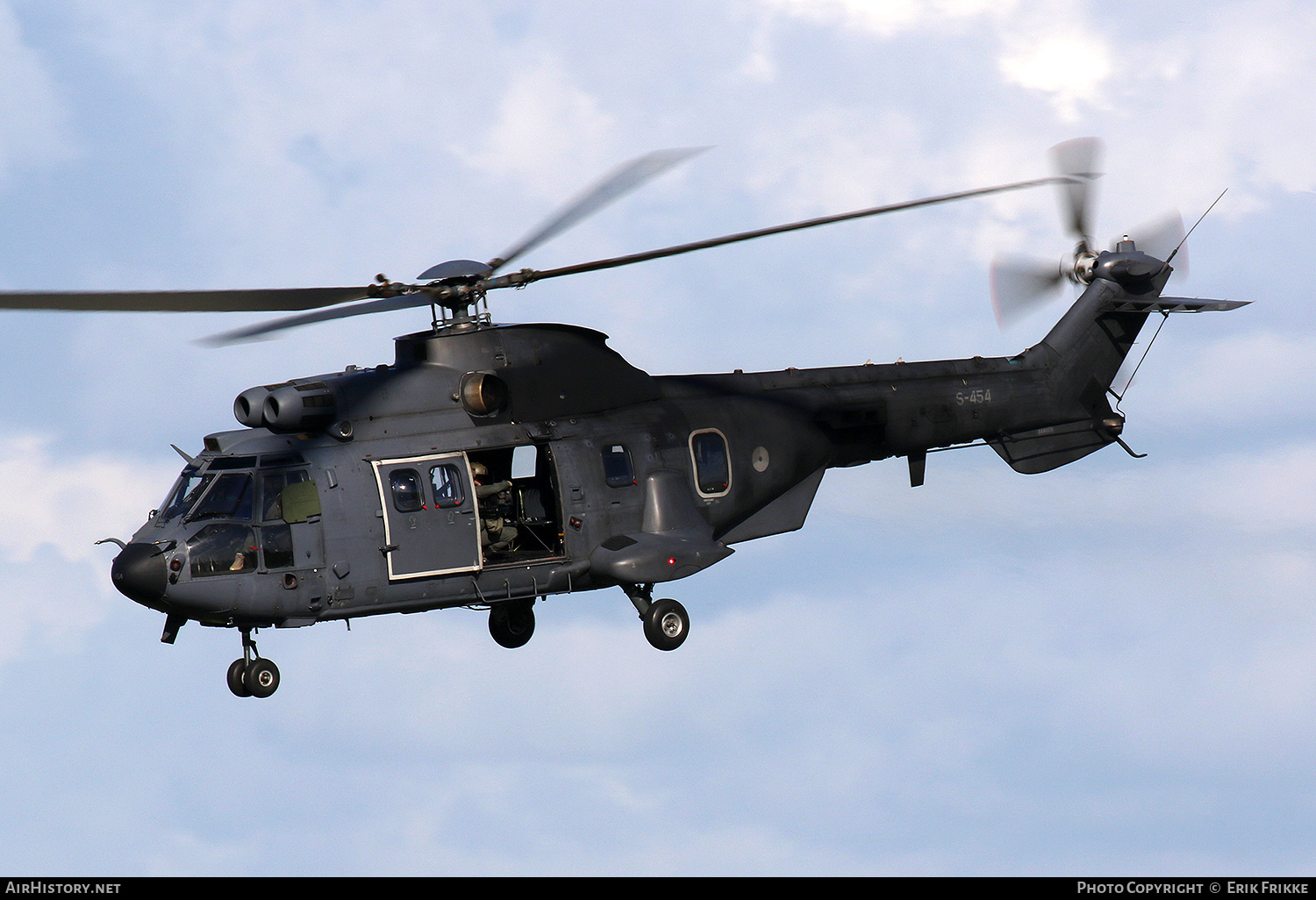 Aircraft Photo of S-454 | Eurocopter AS-532U2 Cougar Mk2 | Netherlands - Air Force | AirHistory.net #396061