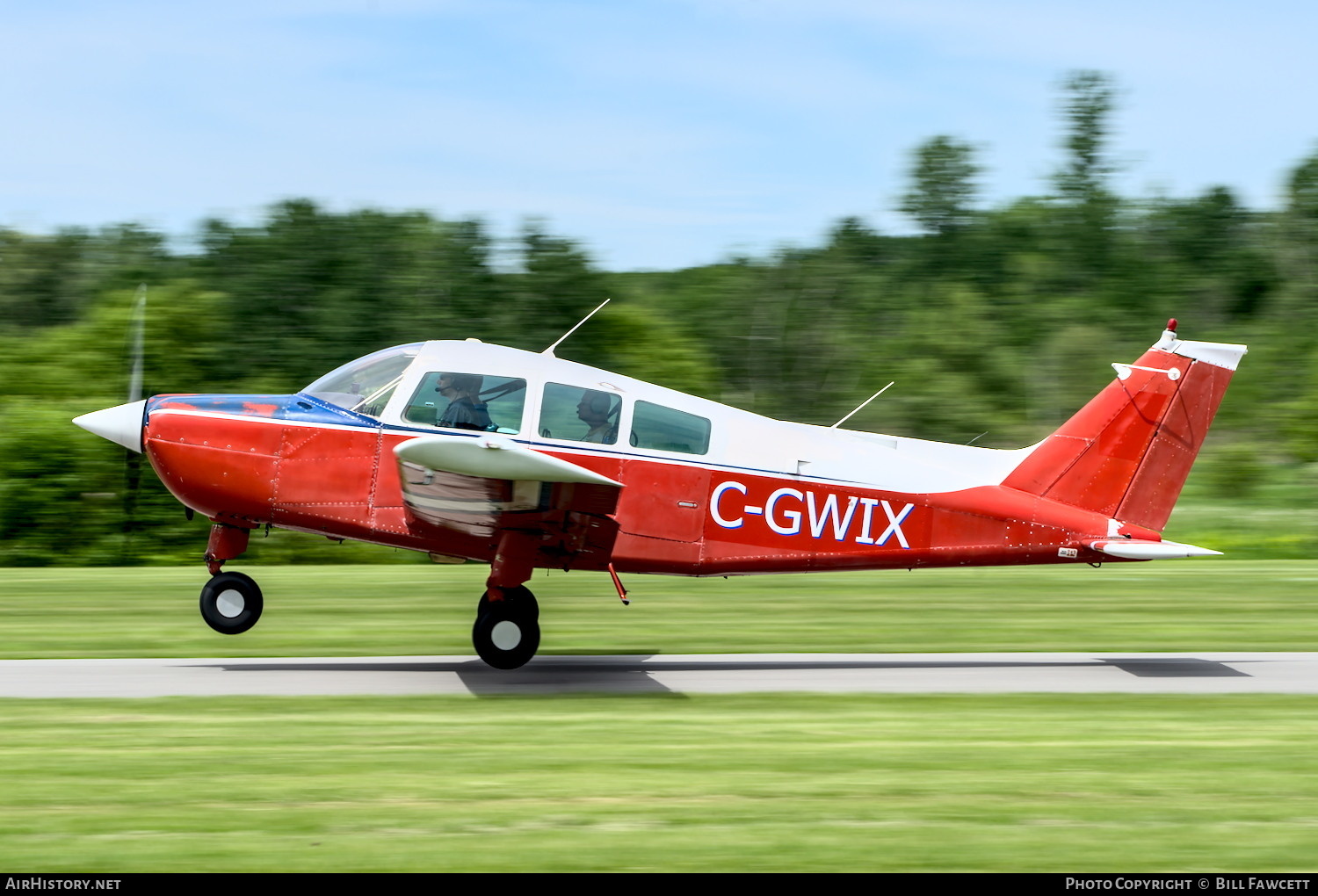 Aircraft Photo of C-GWIX | Beech C23 Sundowner 180 | AirHistory.net #396062
