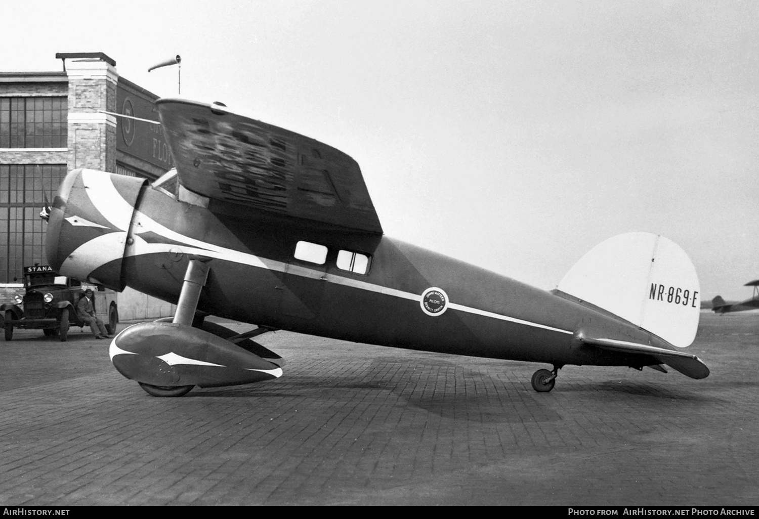 Aircraft Photo of NR869E | Lockheed 5 Vega | AirHistory.net #396065
