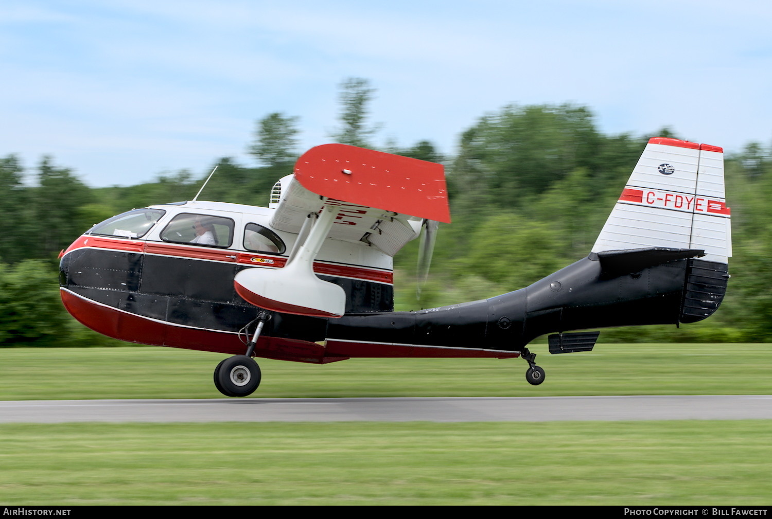 Aircraft Photo of C-FDYE | Republic RC-3 Seabee | AirHistory.net #396066