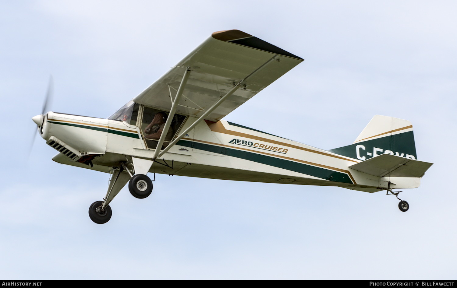 Aircraft Photo of C-FCXB | Normand Dube Aerocruiser | AirHistory.net #396067
