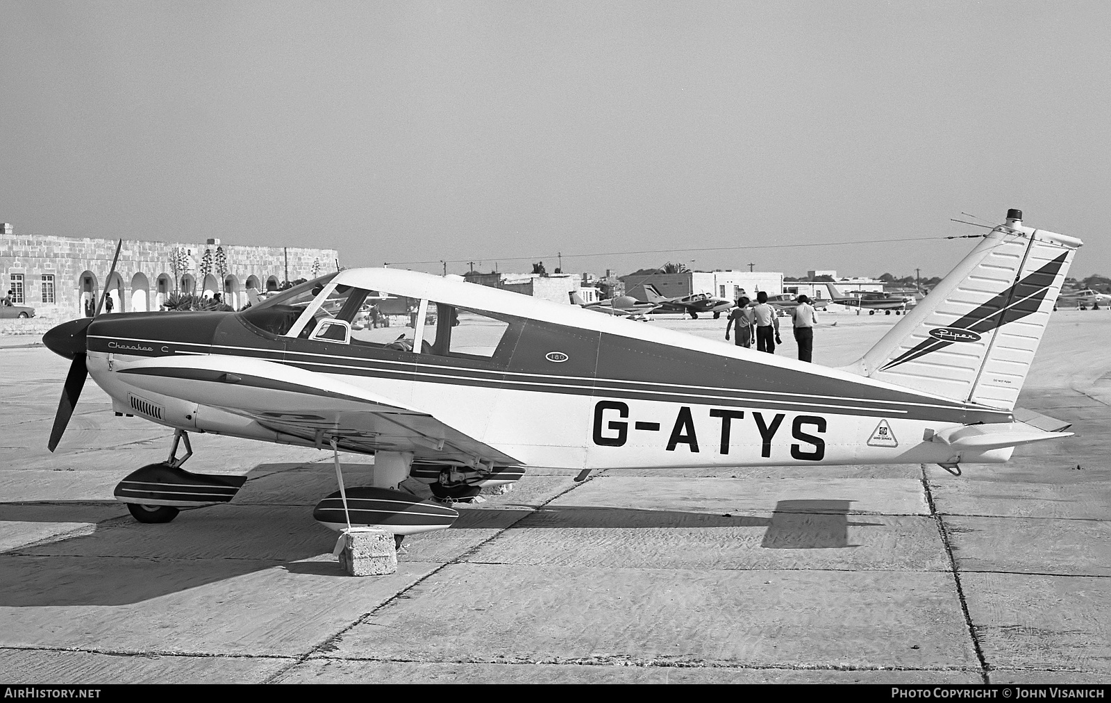 Aircraft Photo of G-ATYS | Piper PA-28-180 Cherokee C | AirHistory.net #396068