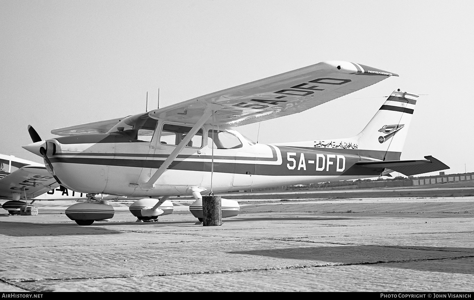 Aircraft Photo of 5A-DFD | Reims F172M Skyhawk | AirHistory.net #396069