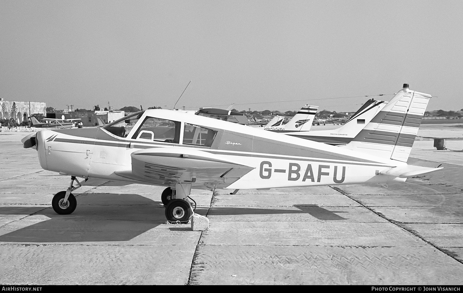 Aircraft Photo of G-BAFU | Piper PA-28-140 Cherokee | AirHistory.net #396070