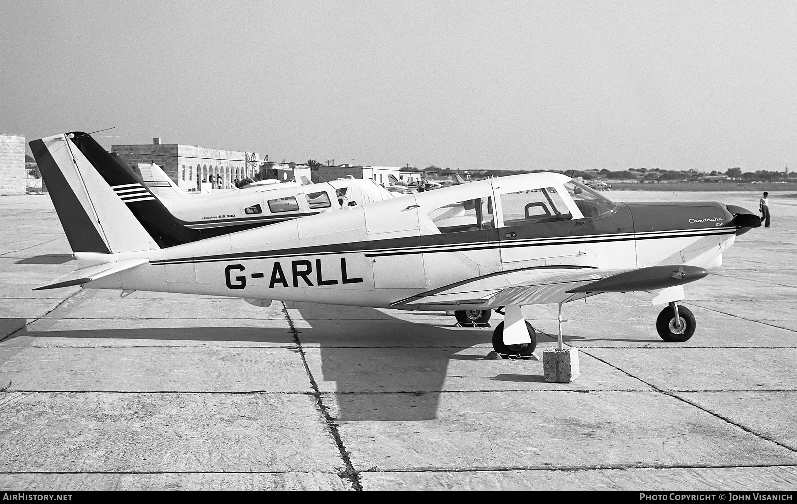 Aircraft Photo of G-ARLL | Piper PA-24-250 Comanche | AirHistory.net #396071