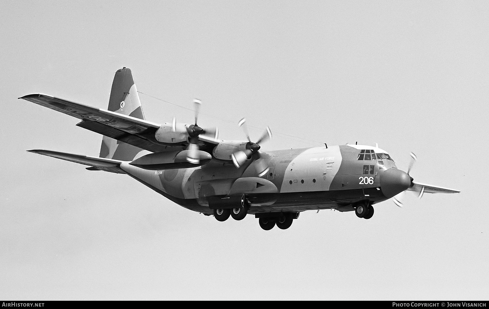 Aircraft Photo of XV206 | Lockheed C-130K Hercules C1 (L-382) | UK - Air Force | AirHistory.net #396074