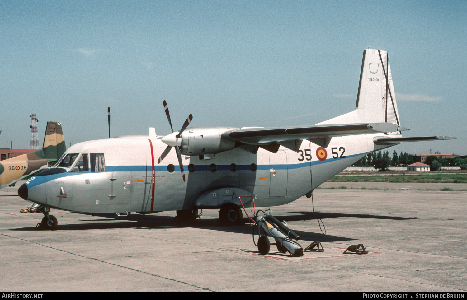 Aircraft Photo of T.12C-60 | CASA C-212-100 Aviocar | Spain - Air Force | AirHistory.net #396081