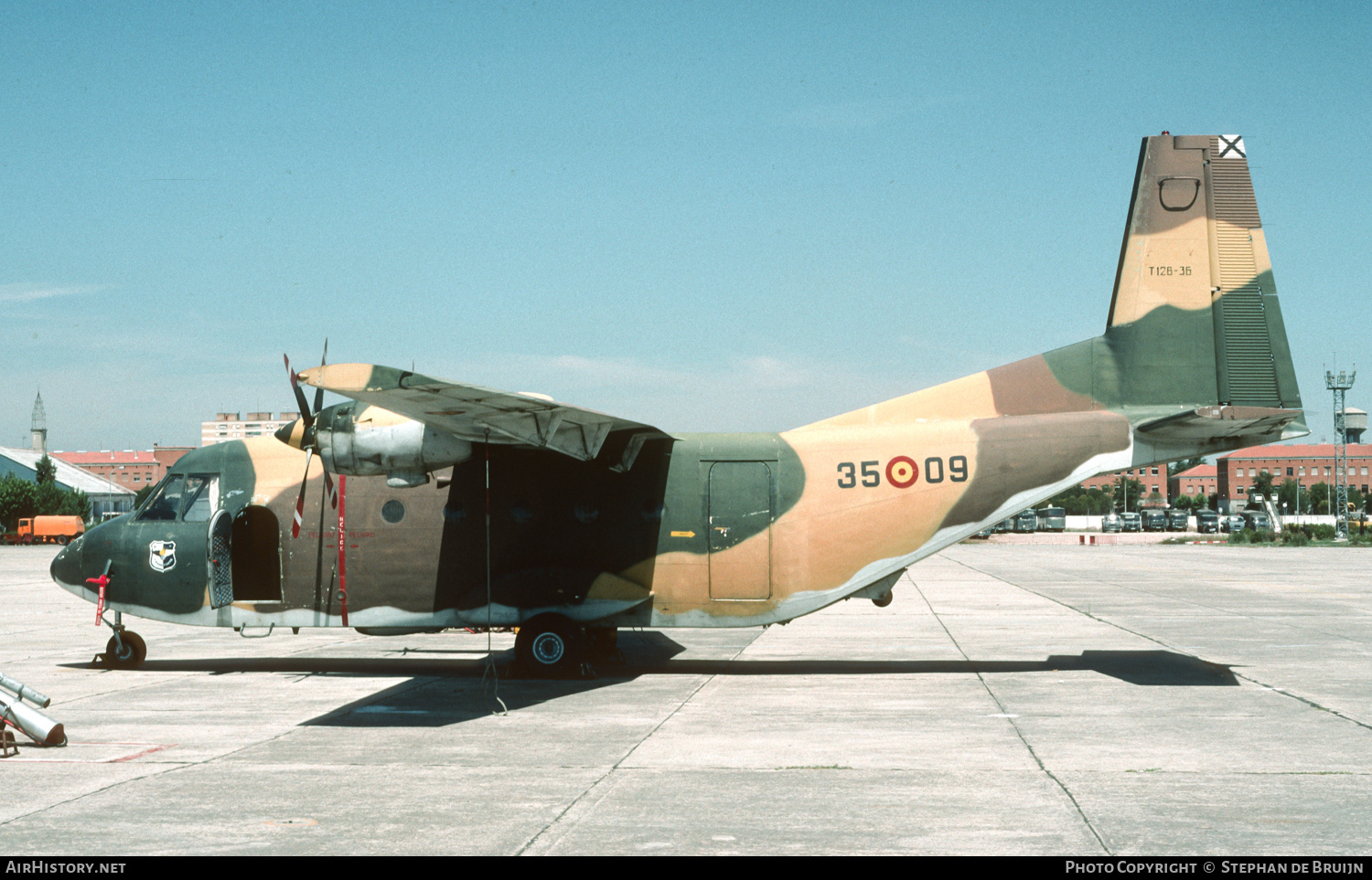 Aircraft Photo of T.12B-36 | CASA C-212-100 Aviocar | Spain - Air Force | AirHistory.net #396084