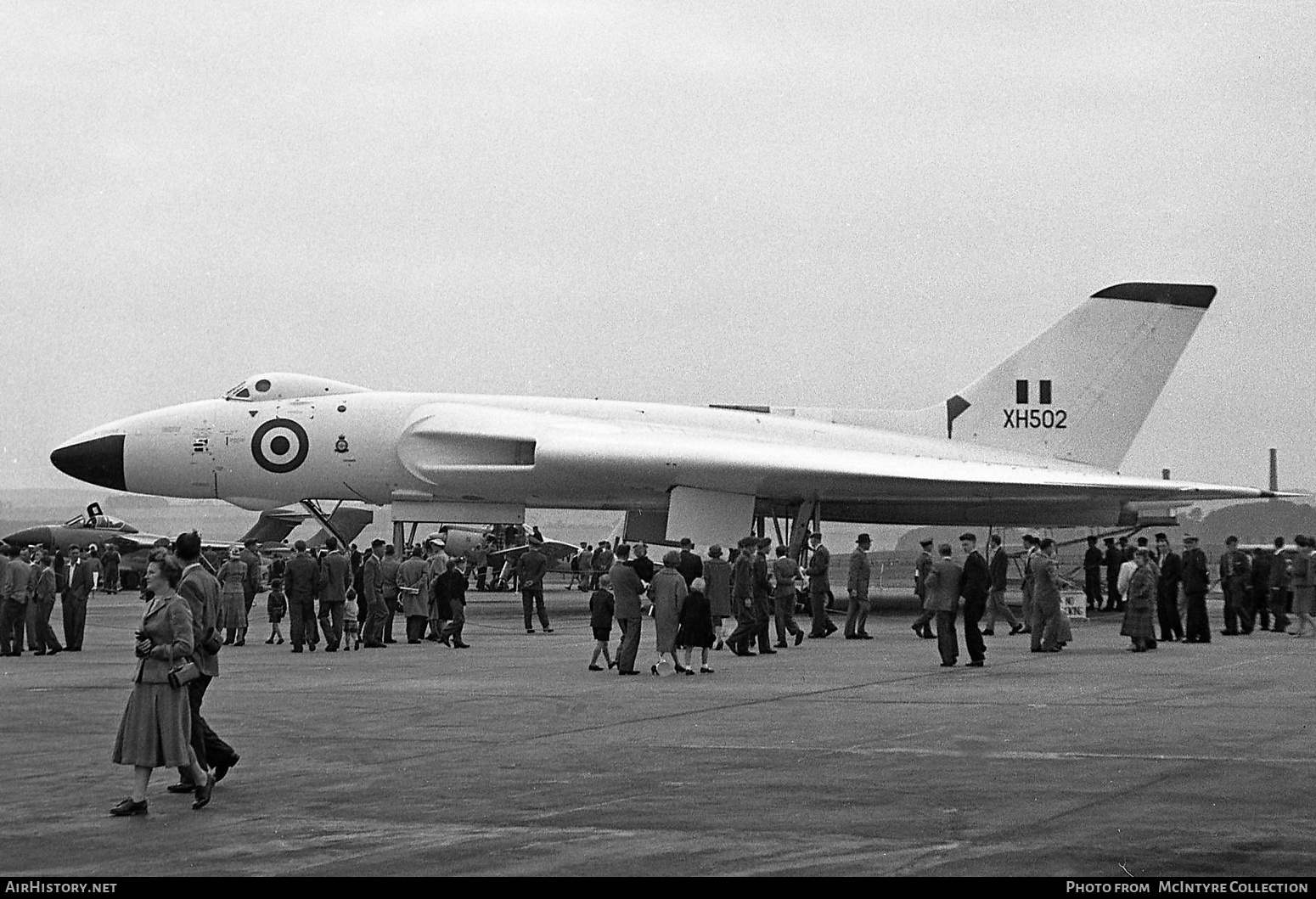 Aircraft Photo of XH502 | Avro 698 Vulcan B.1 | UK - Air Force | AirHistory.net #396085