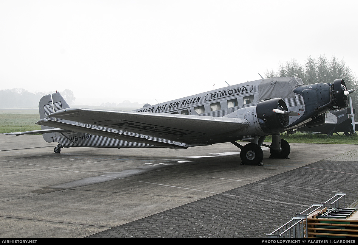 Aircraft Photo of HB-HOY | CASA 352A-3 | AirHistory.net #396091