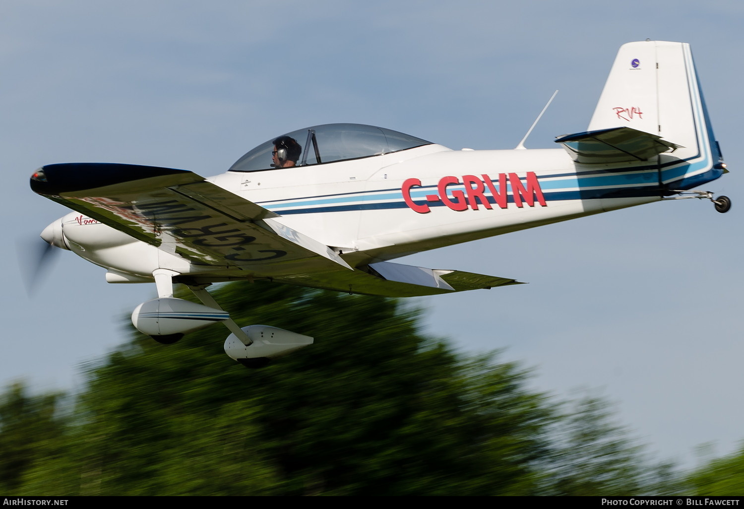 Aircraft Photo of C-GRVM | Van's RV-4 | AirHistory.net #396092