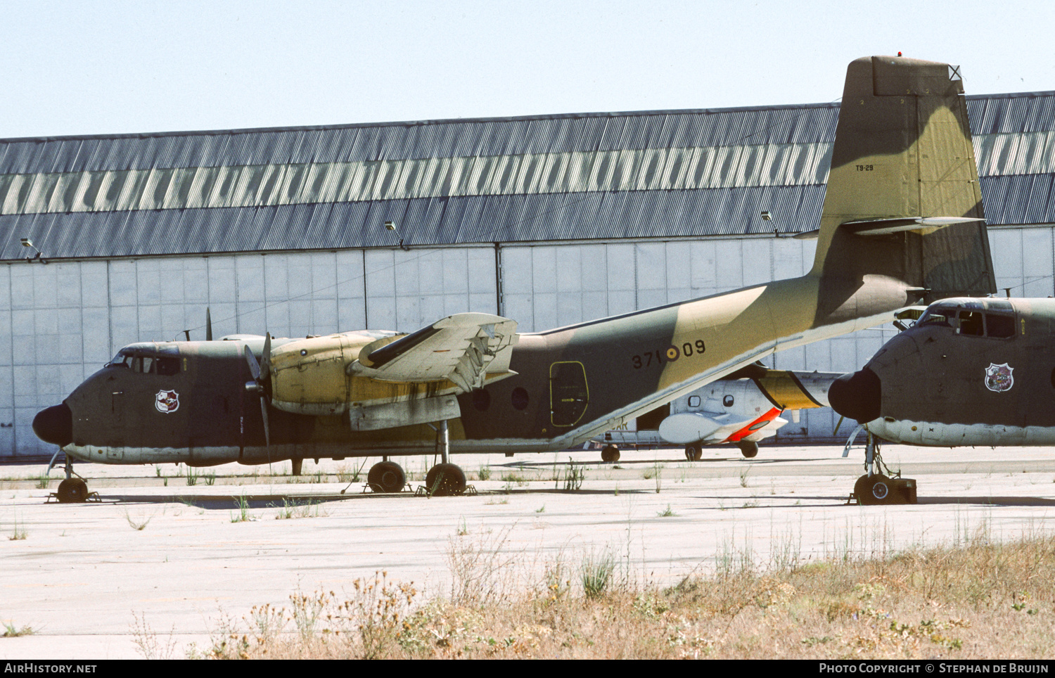 Aircraft Photo of T.9-29 | De Havilland Canada C-7A Caribou | Spain - Air Force | AirHistory.net #396096
